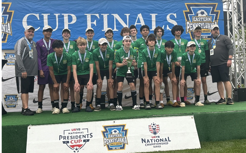Dragons 09 are BU15 Presidents Cup Champions!