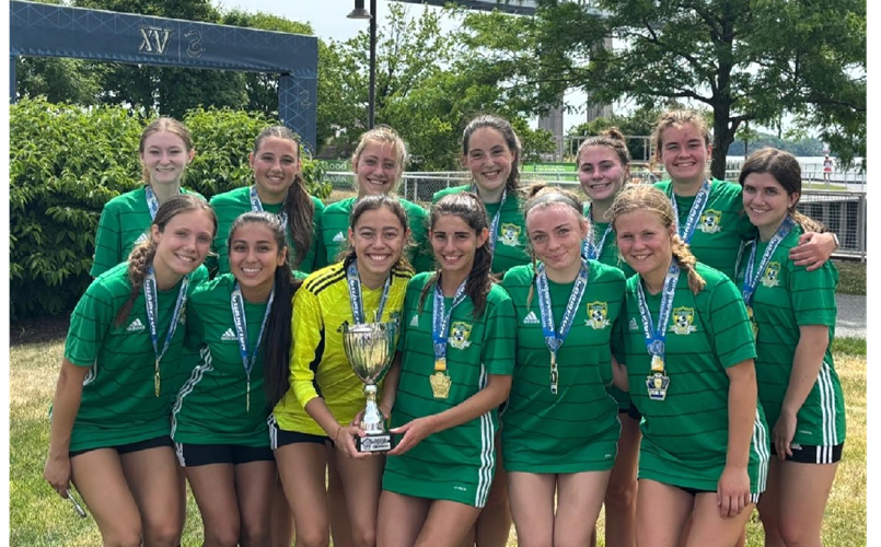 Dragons 06 are GU18 Challenge Cup Champions!