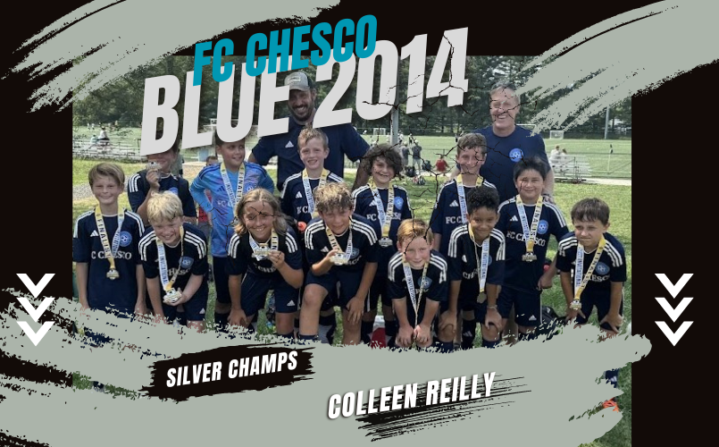 FC Chesco 2014 Blue are Silver Champs at Colleen Reilly