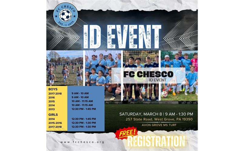 2025 Competitive ID Event